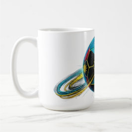 Taza De Café La pelota de fútbol de las Bahamas | Listo para el