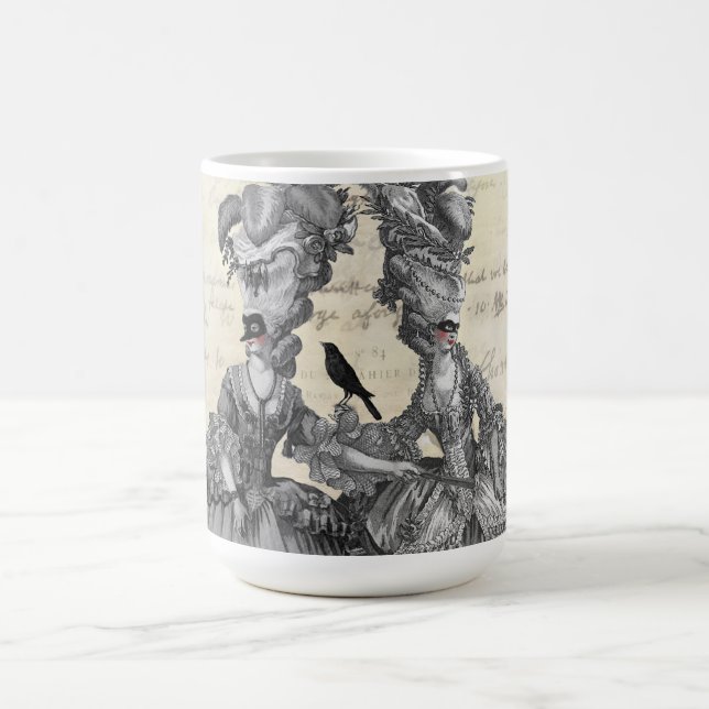 Taza De Café La pelota de Halloween (Centro)