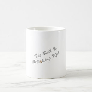 Taza De Café ¡La pelota se está acumulando!