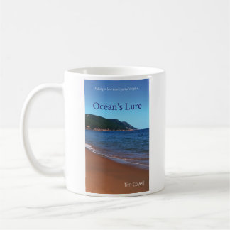 Taza De Café La peluca atractiva del océano