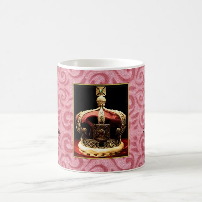 Taza De Café La peluca de la reina (Centro)