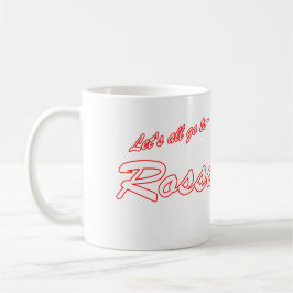 Taza De Café La peluca de Rossum