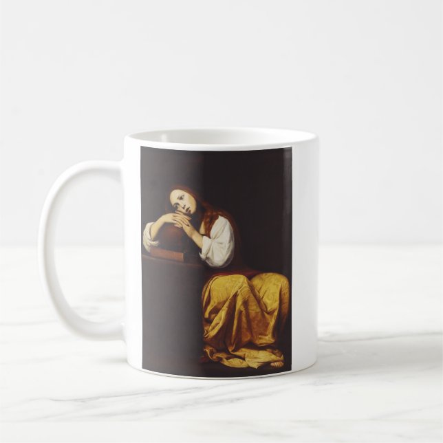 Taza De Café La penitoria María Magdalena de Giacomo Galli (Izquierda)