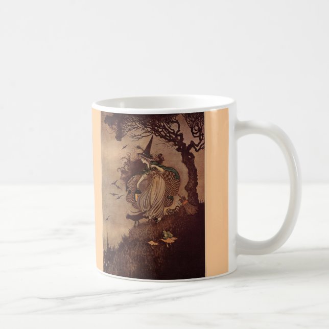 Taza De Café La pequeña bruja (Derecha)