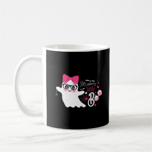 Taza De Café La pequeña Halloween de boo de mamá