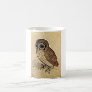 Taza De Café La pequeña lechuza (de Albrecht Durer)
