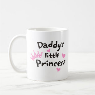 TAZA DE CAFÉ LA PEQUEÑA PRINCESA DEL PAPÁ