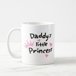 TAZA DE CAFÉ LA PEQUEÑA PRINCESA DEL PAPÁ