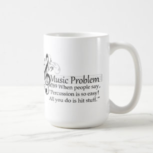 Taza De Café ¡La "percusión es tan fácil! Toda lo que usted 