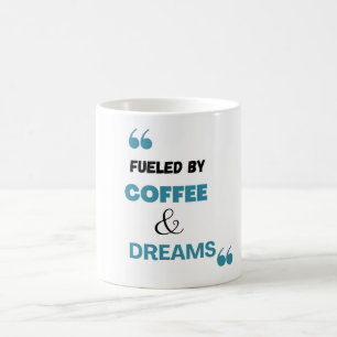 Taza De Café La Perfecta Brew - Elegante Café Lover Mug