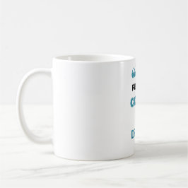 Taza De Café La Perfecta Brew - Elegante Café Lover Mug