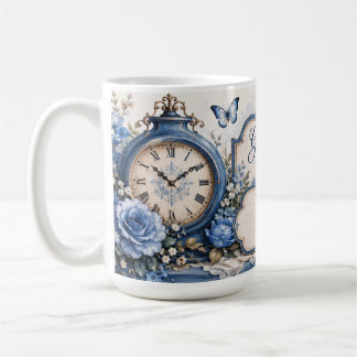 Taza de café La perfecta sincronización de Dios es