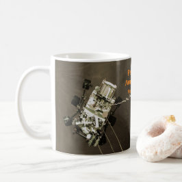 Taza De Café La perseverancia llega a Marte