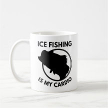 La Pesca De Hielo Es Mi Cardio