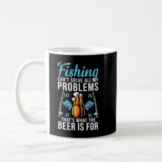 Taza De Café La Pesca No Puede Resolver Todos Mis Problemas Eso
