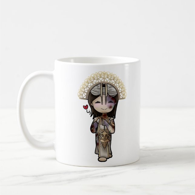 Taza De Café La peste (DBD Set) (Izquierda)