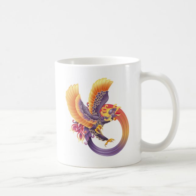 Taza De Café La Phoenix (Derecha)