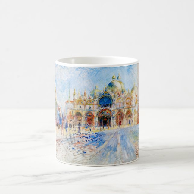 Taza De Café La Piazza San Marco, Renoir (Centro)