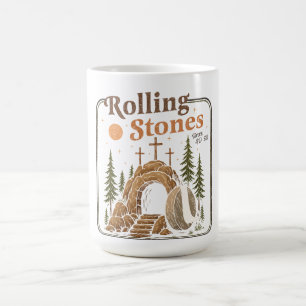 Taza De Café La Piedra Se Despidió De La Pascua Viva