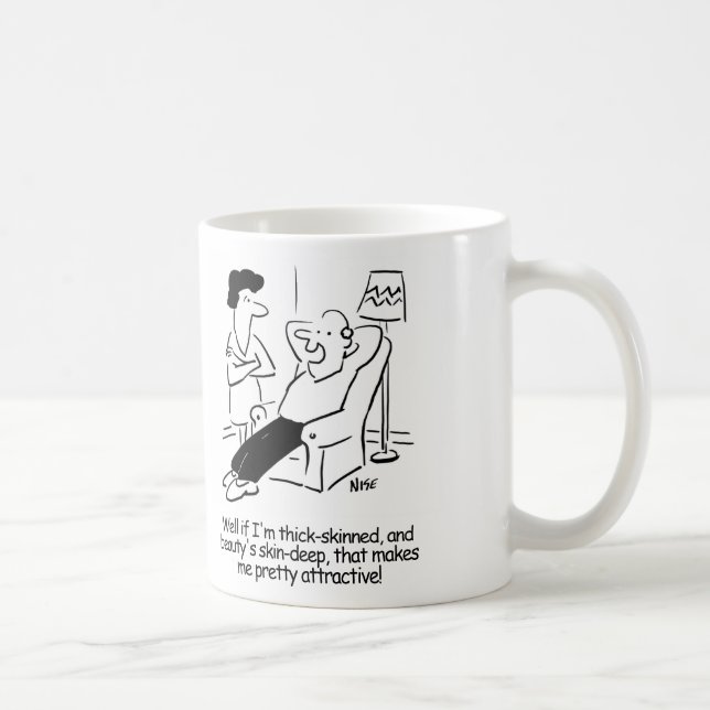 Taza De Café La piel profunda de la belleza (Derecha)