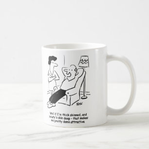 Taza De Café La piel profunda de la belleza