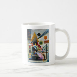 Taza De Café La pintura abstracta de Kandinsky se balancea