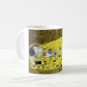 Taza De Café La pintura del beso de Gustav Klimt