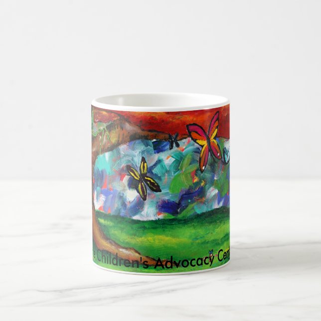 Taza De Café La pintura II de Tabbitha (Centro)