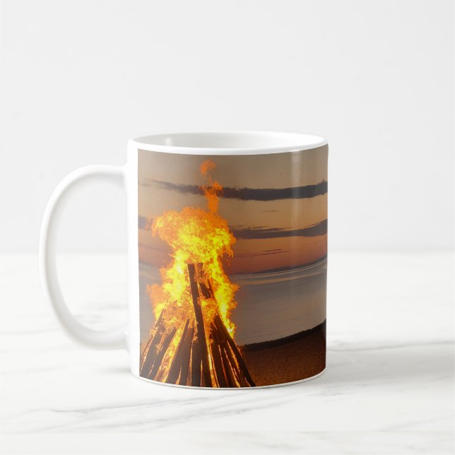 Taza De Café La playa (Izquierda)
