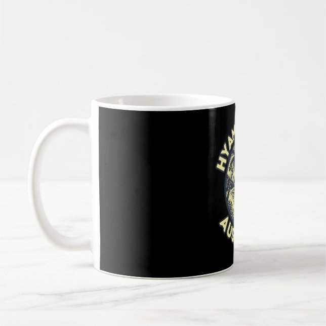 Taza De Café La playa de Hyams � Australia � la joya costera (Izquierda)