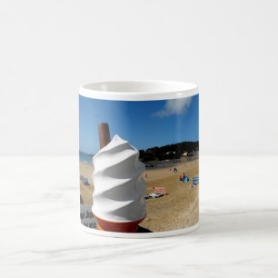 Taza De Café La playa del Ice Cream St Brelade