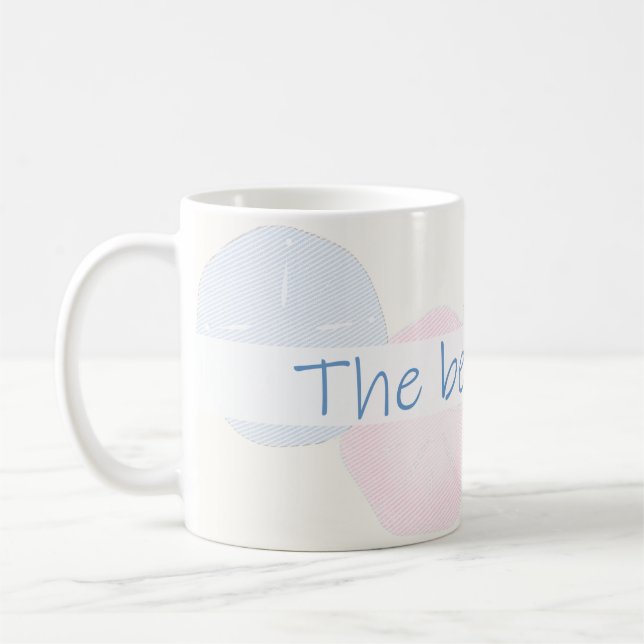 Taza De Café La Playa Llama (Izquierda)