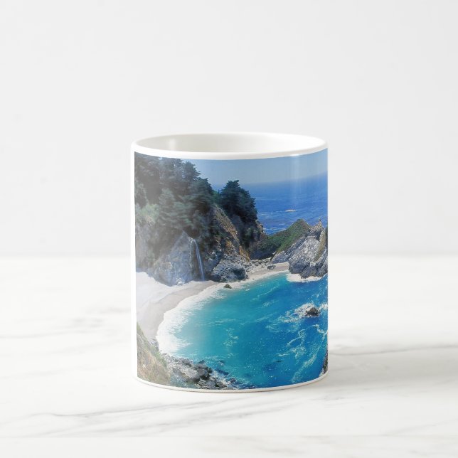 Taza De Café La playa perfecta - Pfeiffer Sur grande (Centro)