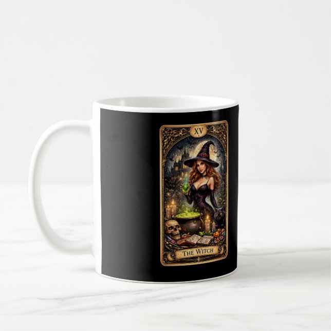 Taza De Café La Poción de la Bruja (Izquierda)