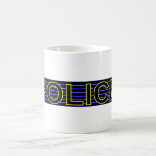 Taza De Café La policía asalta