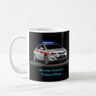 Taza De Café La policía asalta