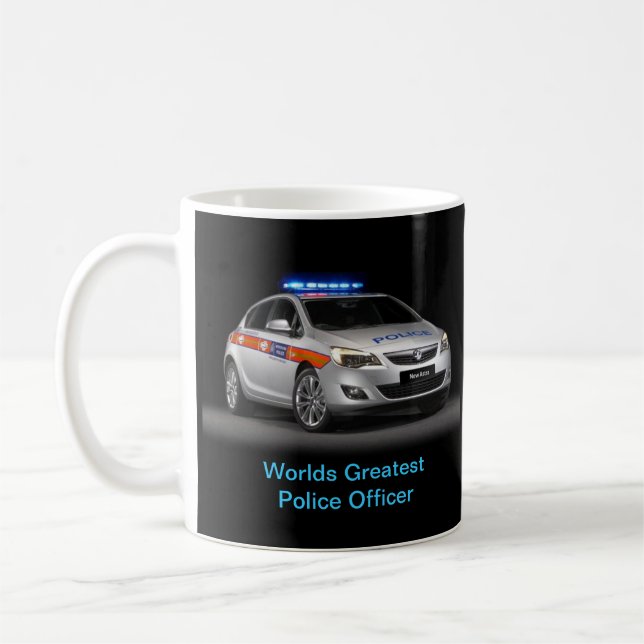 Taza De Café La policía asalta (Izquierda)