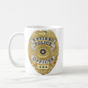 Taza De Café La policía jubilada asalta
