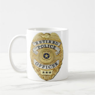 Taza De Café La policía jubilada asalta
