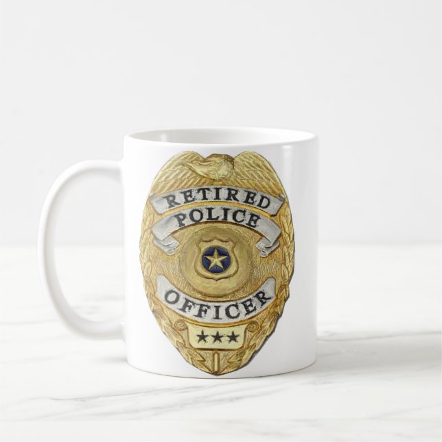 Taza De Café La policía jubilada asalta (Izquierda)