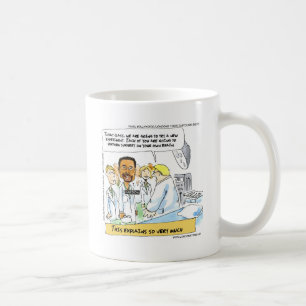 Taza De Café ¿La política requiere cirugía cerebral?