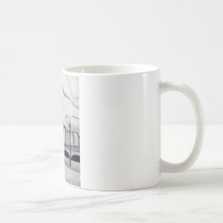 Taza De Café La Pont pequeno, París Francia