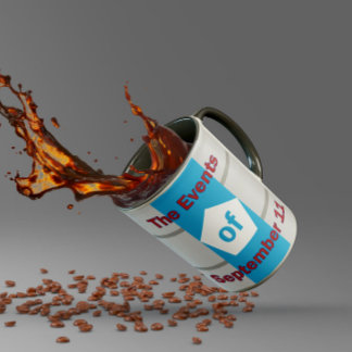 Taza De Café La Portada del Blog de los Eventos del 11 de Septi