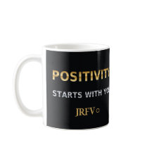 La positividad comienza contigo | JRFV Gold-Look