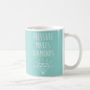 Taza De Café La presión hace cotización de diamantes