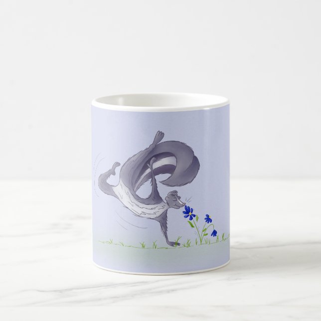 Taza De Café La primavera está en el aire (Centro)