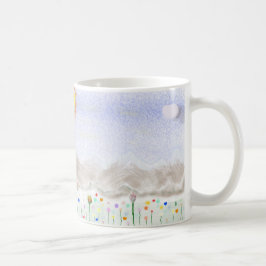 Taza De Café ¡La primavera está llegando!