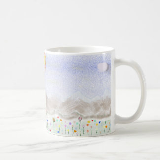 Taza De Café ¡La primavera está llegando!