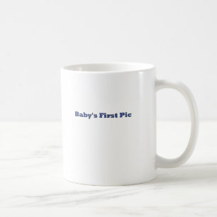 Taza De Café La primera foto del bebé los regalos del MUSEO Zaz