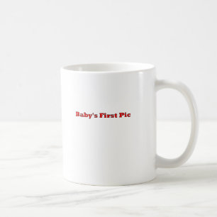 Taza De Café La primera foto del bebé los regalos del MUSEO Zaz